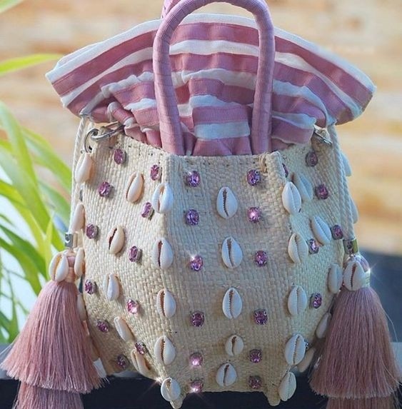 Красота из ракушек