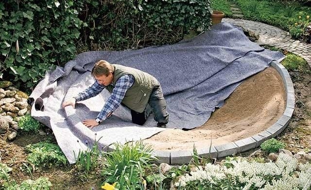 Декоративный прудик на даче: мастер-класс Декоративный прудик на даче: мастер-класс