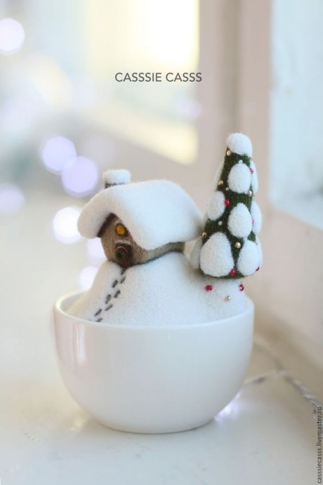 Войлочные миниатюры Войлочные миниатюры