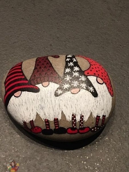 Новогодние гномы