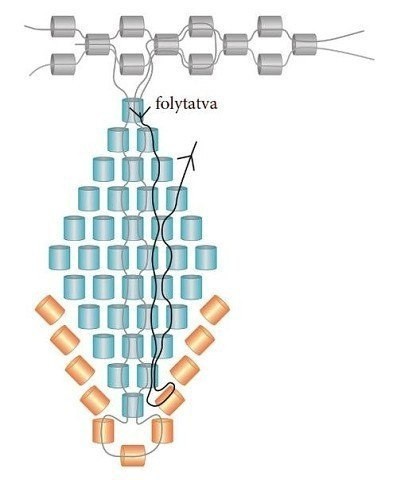 Кулон-звезда