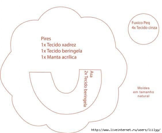 Игольница "Чайная чашка"