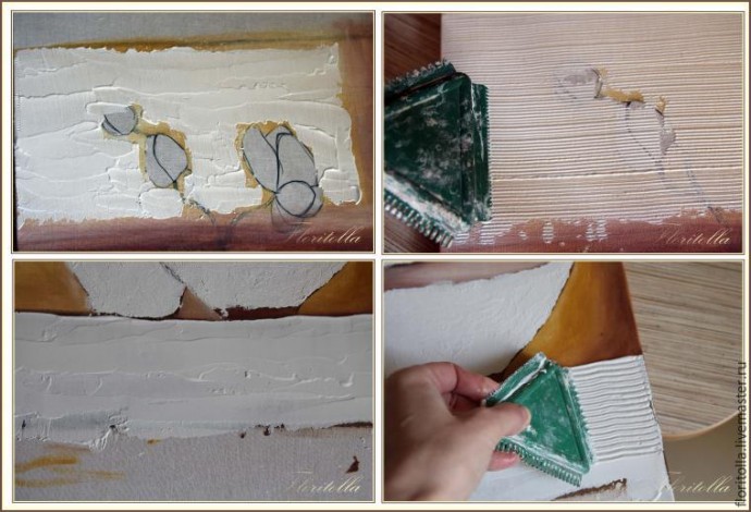 Текстурное панно