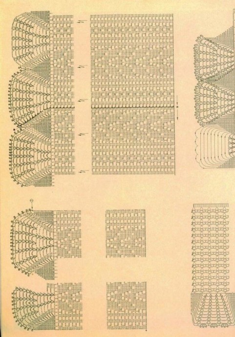 Каёмочки для занавесок, скатертей и белья