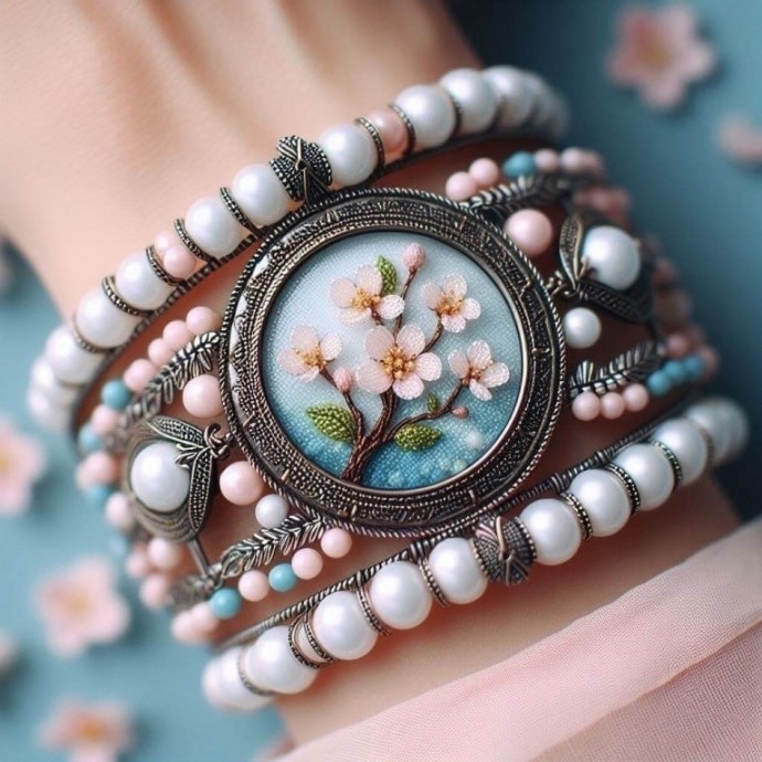 Шикарные браслеты в весеннем стиле: идеи для вдохновенного творчества