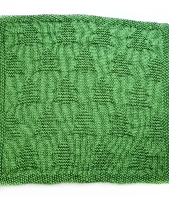 Теневой узор с ёлочками