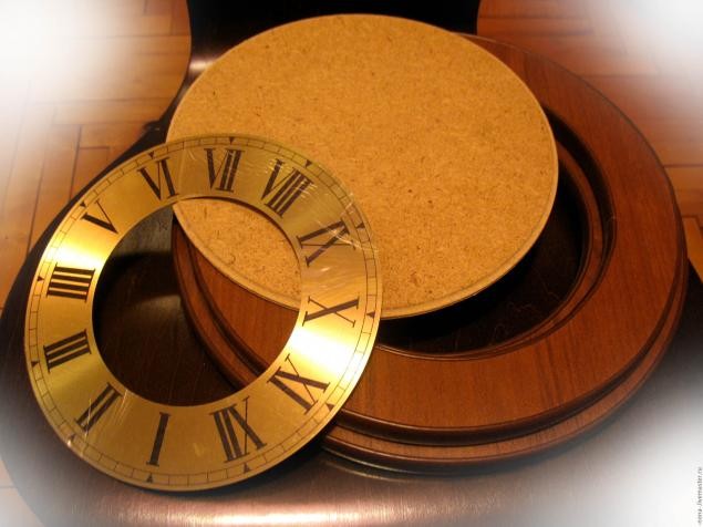 Часы с трехуровневым циферблатом