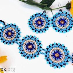 Украшения из бисера