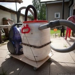 Строительный пылесос-циклон своими руками