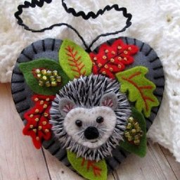 Интересные сердечки