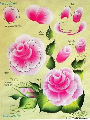 Учимся рисовать красивые элементы