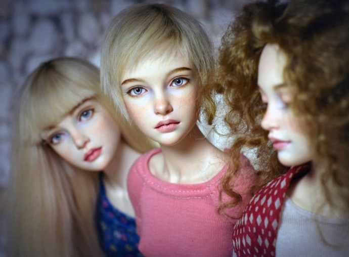 ​Куклы с реалистичными лицами: идеи для развития в творчестве