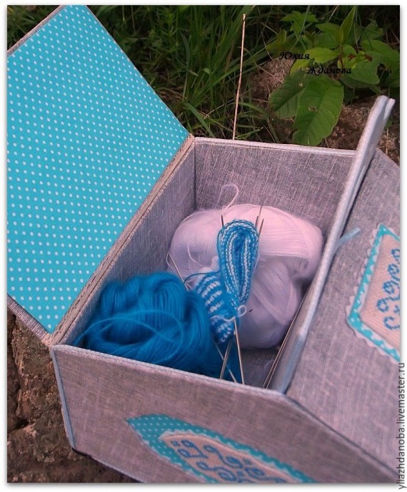 Мастерим из картона удобную корзину для пикника Мастерим из картона удобную корзину для пикника