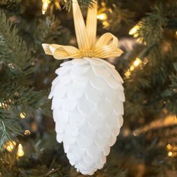 ​Мягкие шишки из фетра