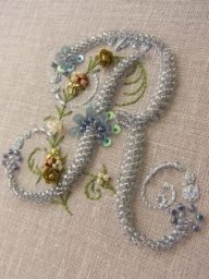 Объемная вышивка для особо изысканных вещей