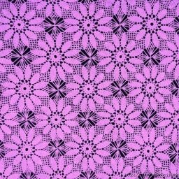 ​Очень красивый узор из мотивов