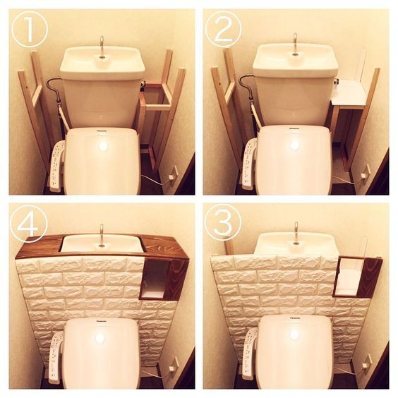 Простые идеи переделки в санузлах
