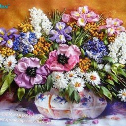 Шикарная вышивка лентами: идеи невероятной красоты