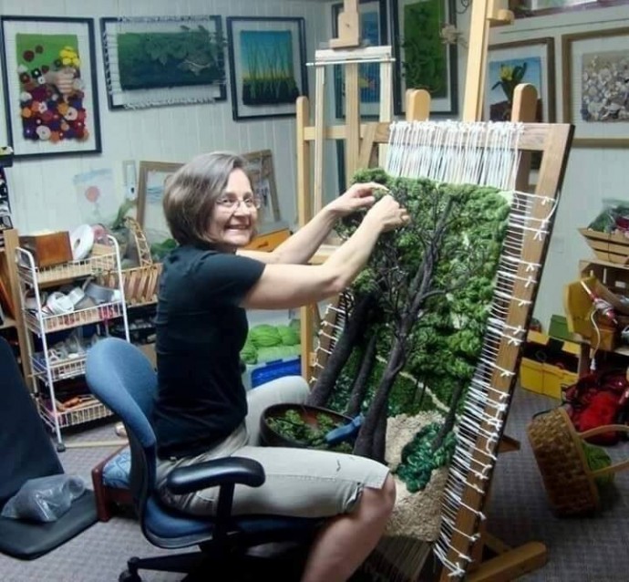 ​Удивительные 3D-гобелены