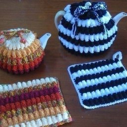 Узор "Попкорн"