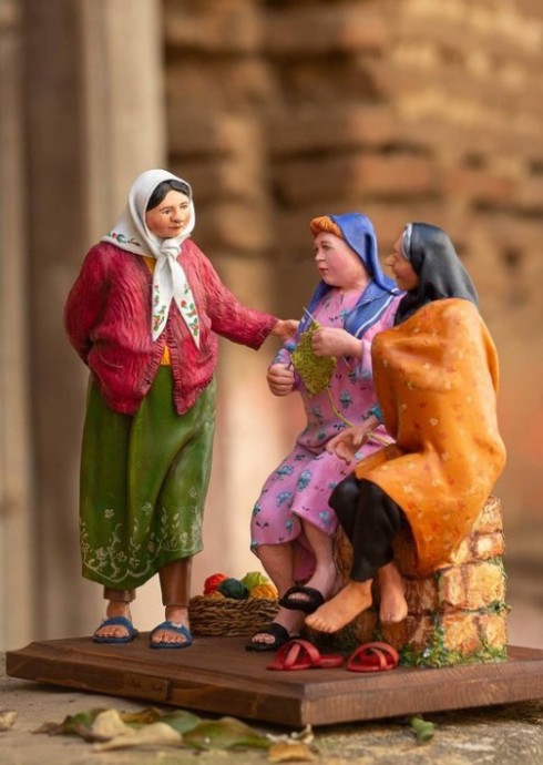 Живые скульптуры: восхитительные идеи для творчества