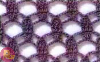 Ажурные узоры крючком