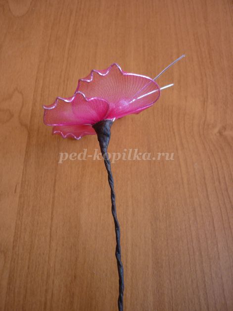 Бабочки из капрона