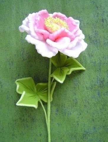 Цветы из капроновых колготок