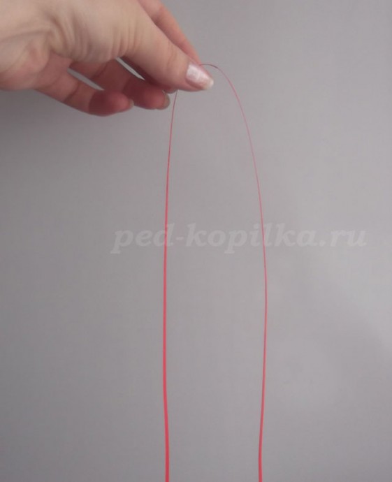 Квиллинг: мастер-класс