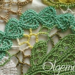 ​Ирландское кружево