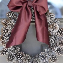 ​Красивый венок, который почти ничего не стоит: мастер-класс