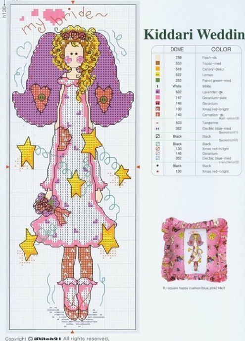 Схемы для вышивки крестиком