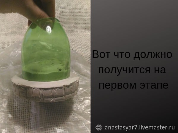 Дерево из пайеток