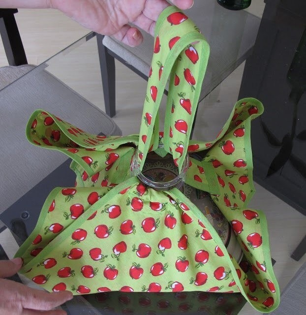 Идея сумочки-переноски