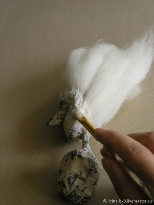 Интерьерная кукла Розочка