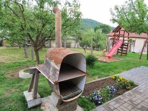 Печь для дачи