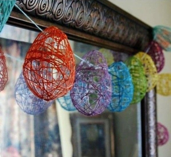 Идея для декора с шарами