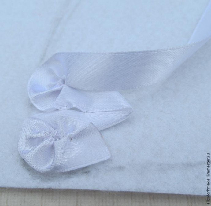 Делаем оригинальный элемент для аппликации "Белый павлин" Делаем оригинальный элемент для аппликации "Белый павлин"