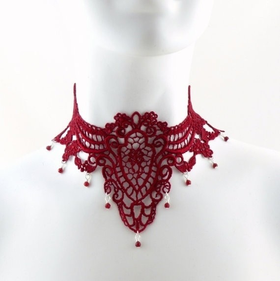 Кружевные украшения