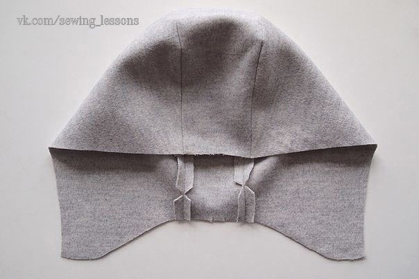Мастер-класс по пошиву капюшона Мастер-класс по пошиву капюшона