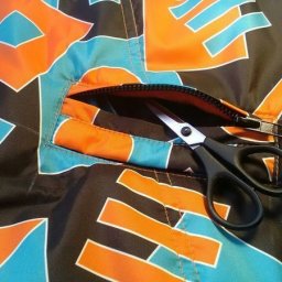 Шьём два кармана в одном