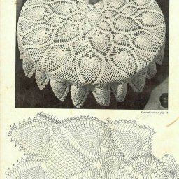 Скатерть с ананасами