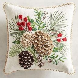 Милые новогодние подушки