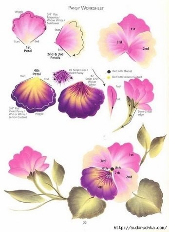 Учимся рисовать красивые элементы