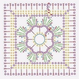 Кружевные цветочные мотивы