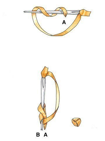 Φpaнцузский узелoк