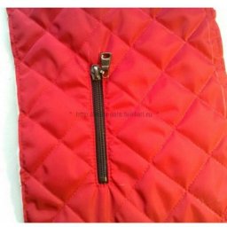 ​Прорезной карман с молнией в изделиях на утеплителе