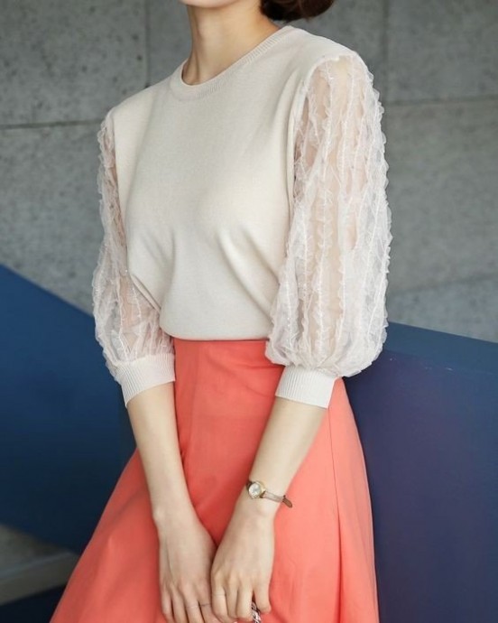 Простые и интересные идеи оформления рукавов