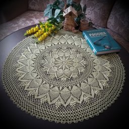 ​Роскошная скатерть