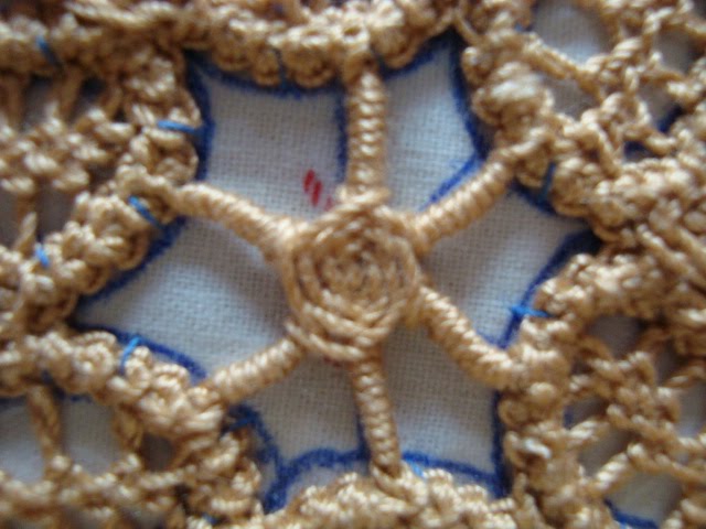 Румынское шнурковое кружево: мастер-класс